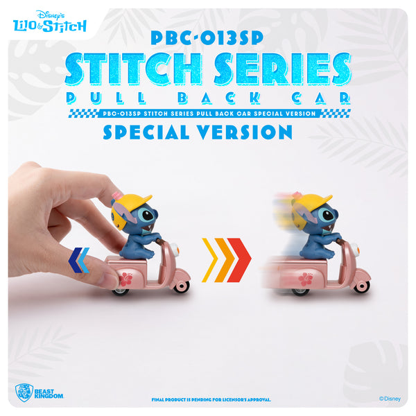 Beast Kingdom PBC-013SP Stitch Series Pull Back Car Special