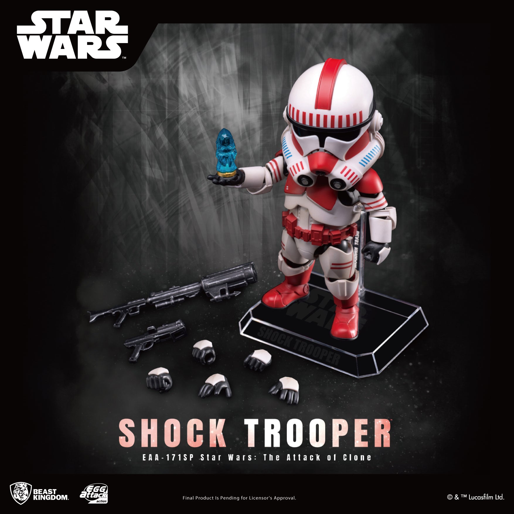Beast Kingdom EAA-171SP Star Wars Shock Trooper
