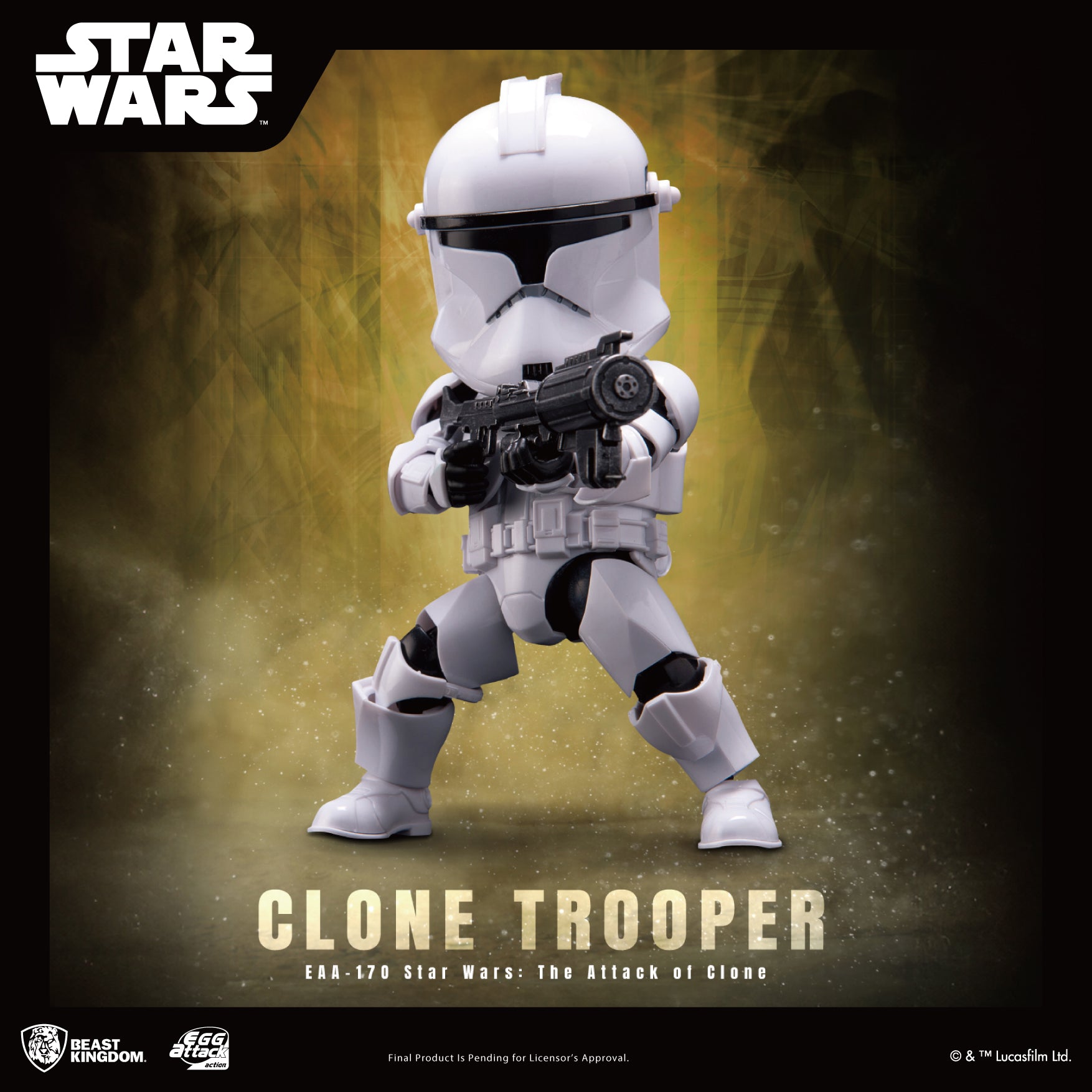 Beast Kingdom EAA-170 Star Wars  Clone Trooper