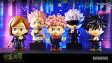 Sunrisepop Jujutsu Kaisen Yuji,Megumi,Satoru,Nobara,Sukuna Figural Bank