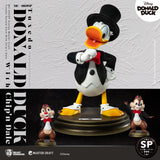 MC-065SP Disney Master Craft Tuxedo Donald Duck (With Chip'n Dale)