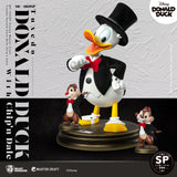 MC-065SP Disney Master Craft Tuxedo Donald Duck (With Chip'n Dale)