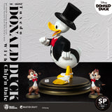 MC-065SP Disney Master Craft Tuxedo Donald Duck (With Chip'n Dale)