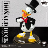 MC-065SP Disney Master Craft Tuxedo Donald Duck (With Chip'n Dale)