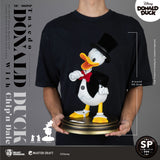 MC-065SP Disney Master Craft Tuxedo Donald Duck (With Chip'n Dale)