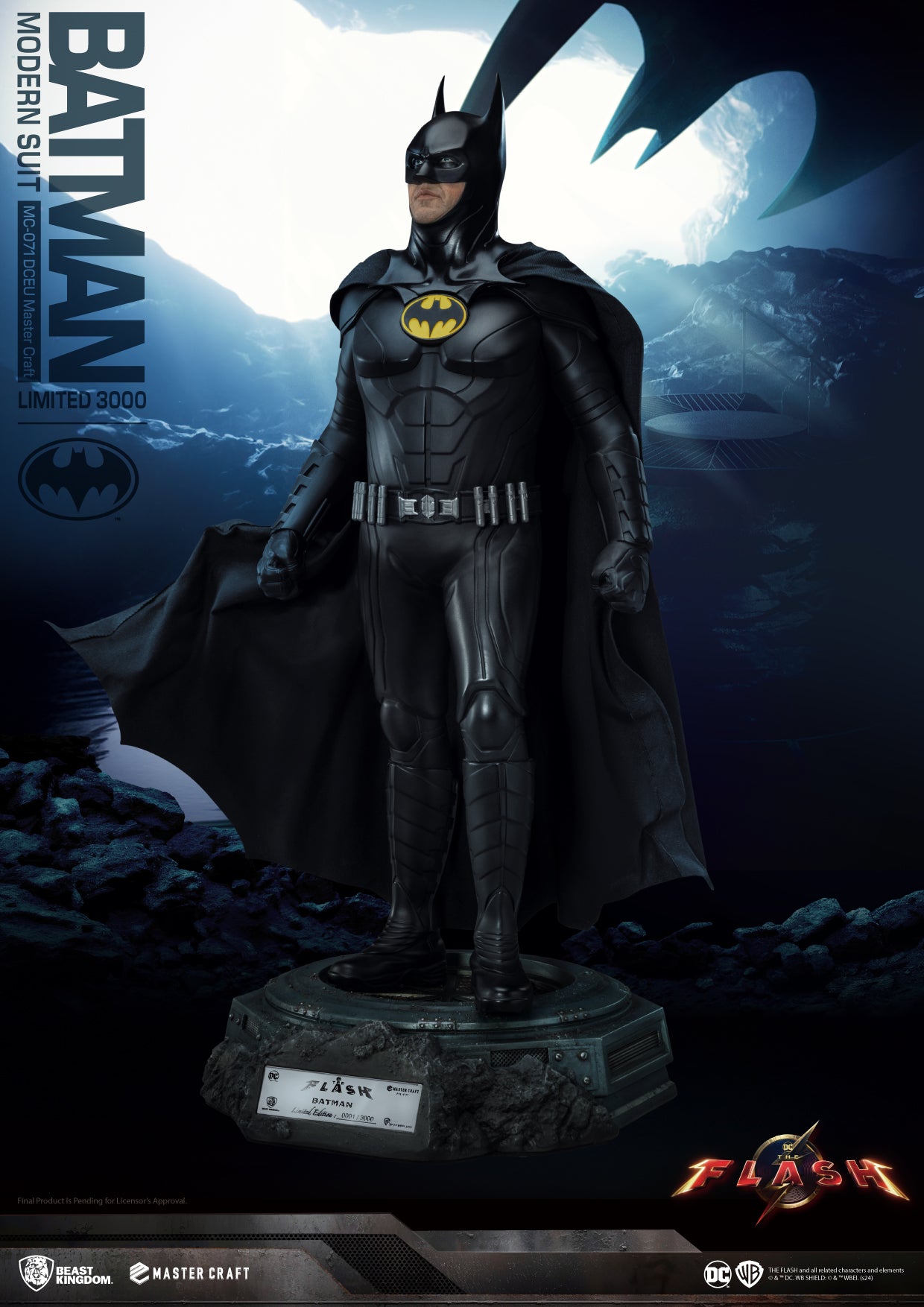 Beast Kingdom MC-071 DCEU Master Craft Batman Modern Suit