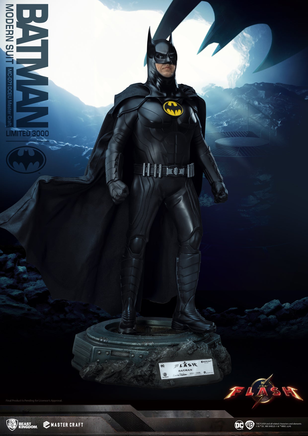 Beast Kingdom MC-071 DCEU Master Craft Batman Modern Suit