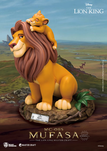 Beast Kingdom MC-085 The Lion King Master Craft Mufasa – Beast Beast Kingdom MC-085 The Lion King Master Craft Mufasa – Beast