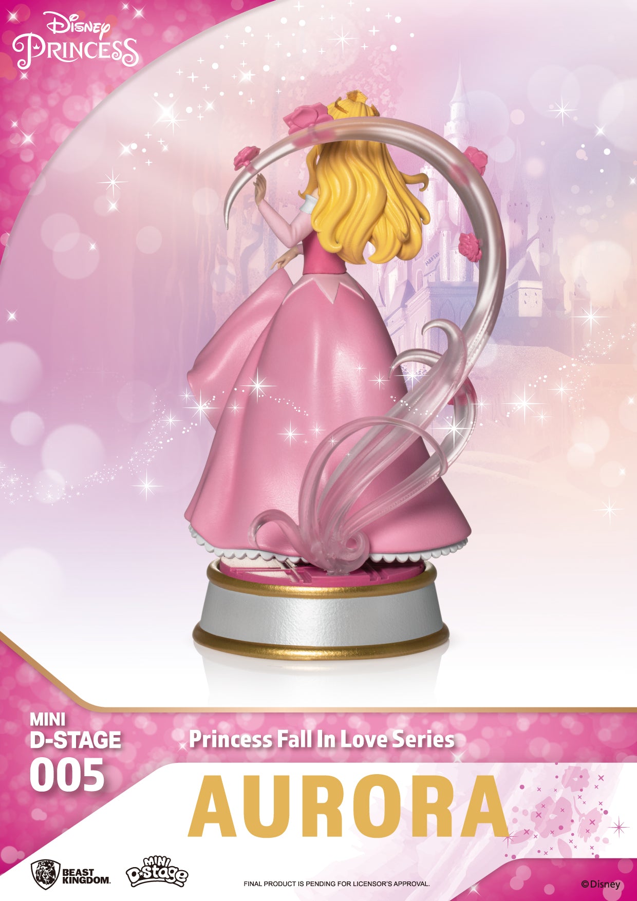 Beast kingdom MDS-005-Princess Fall In Love Series-Blind Box Set (6 PCS)