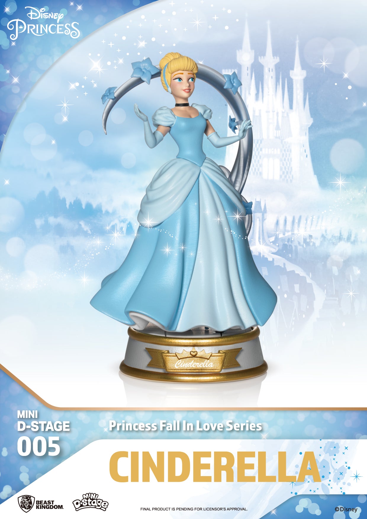 Beast kingdom MDS-005-Princess Fall In Love Series-Blind Box Set (6 PCS)