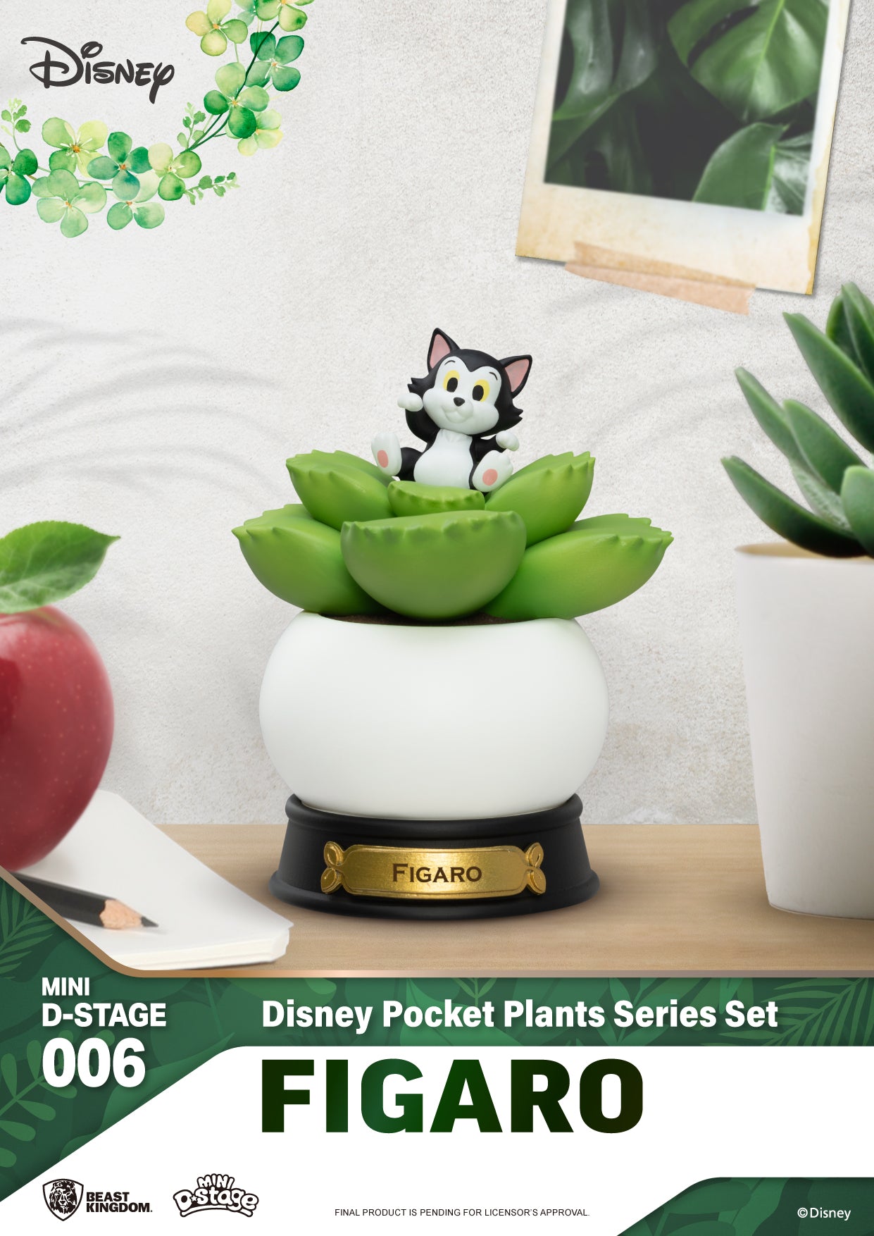 Beast Kingdom MDS-006-Disney Pocket Plants Series-Blind Box Set (6 PCS)