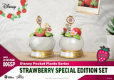 Beast Kingdom MDS-006SP-Disney Pocket Plants Series-Strawberry Special Edition Set