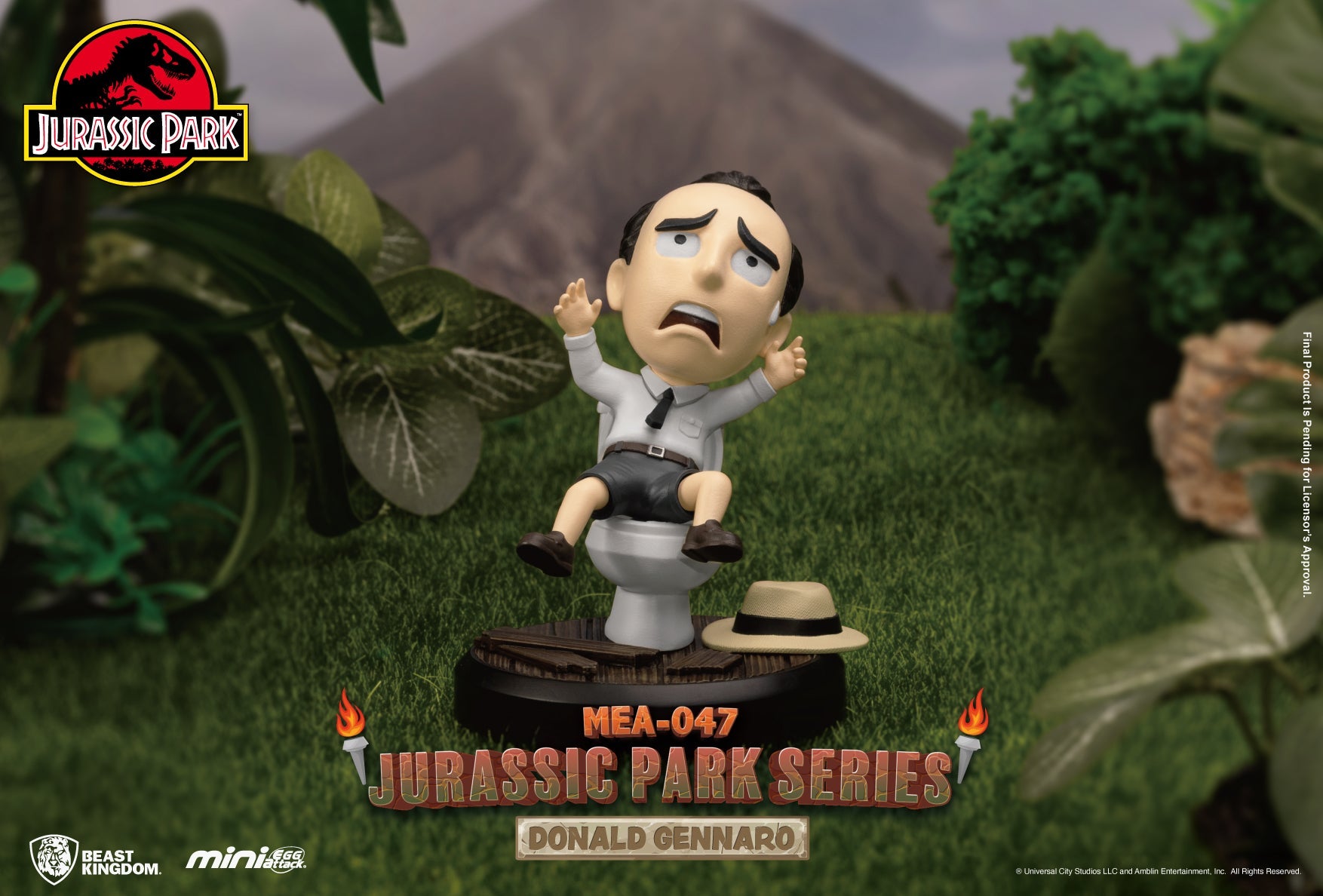 Beast Kingdom MEA-047 Jurassic Park Series Blind box Set (6PCS)