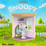 Beast Kingdom MEA-063 Snoopy Apartment Series Blind Box set (6pcs) Mini Egg Attack Figure