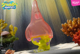 Soap Studio NS008T SpongeBob SquarePants – Cursed Patrick Figure (Translucent Ver.)