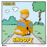 PBC-017 Snoopy School Bus Series Pull Back Car Blind Box Set(6pcs)