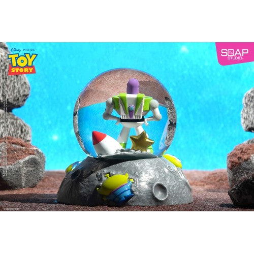 Soap Studio PX309 Disney Pixar Toy Story Buzz Lightyear Snow Globe