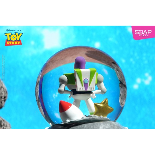 Soap Studio PX309 Disney Pixar Toy Story Buzz Lightyear Snow Globe