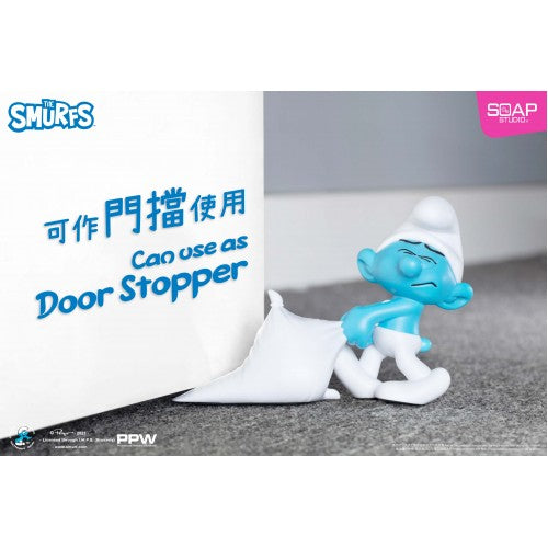 Soap Studio SU004 Smurfs – Lazy Smurf Door Stopper
