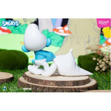Soap Studio SU004 Smurfs – Lazy Smurf Door Stopper
