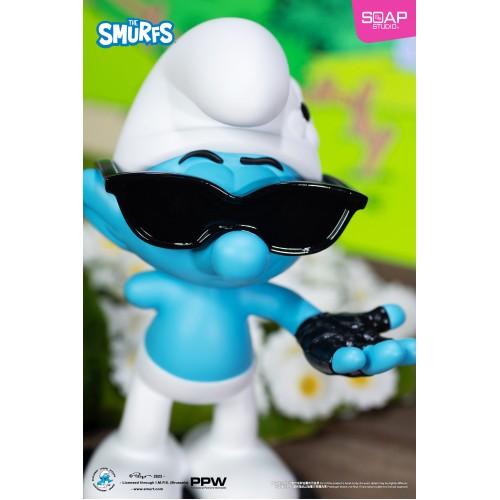 Soap Studio SU007 Smurfs - Design Master Vanity Smurf Statue