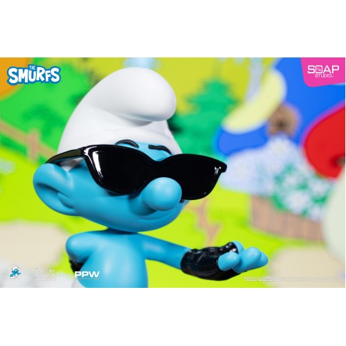 Soap Studio SU007 Smurfs - Design Master Vanity Smurf Statue