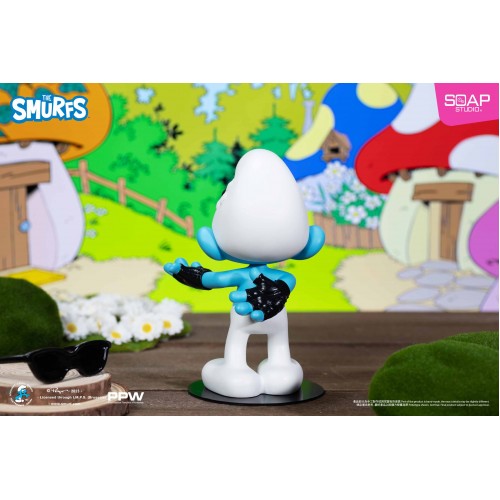 Soap Studio SU007 Smurfs - Design Master Vanity Smurf Statue