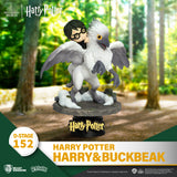 Beast Kingdom DS-152-Harry Potter-Harry & Buckbeak