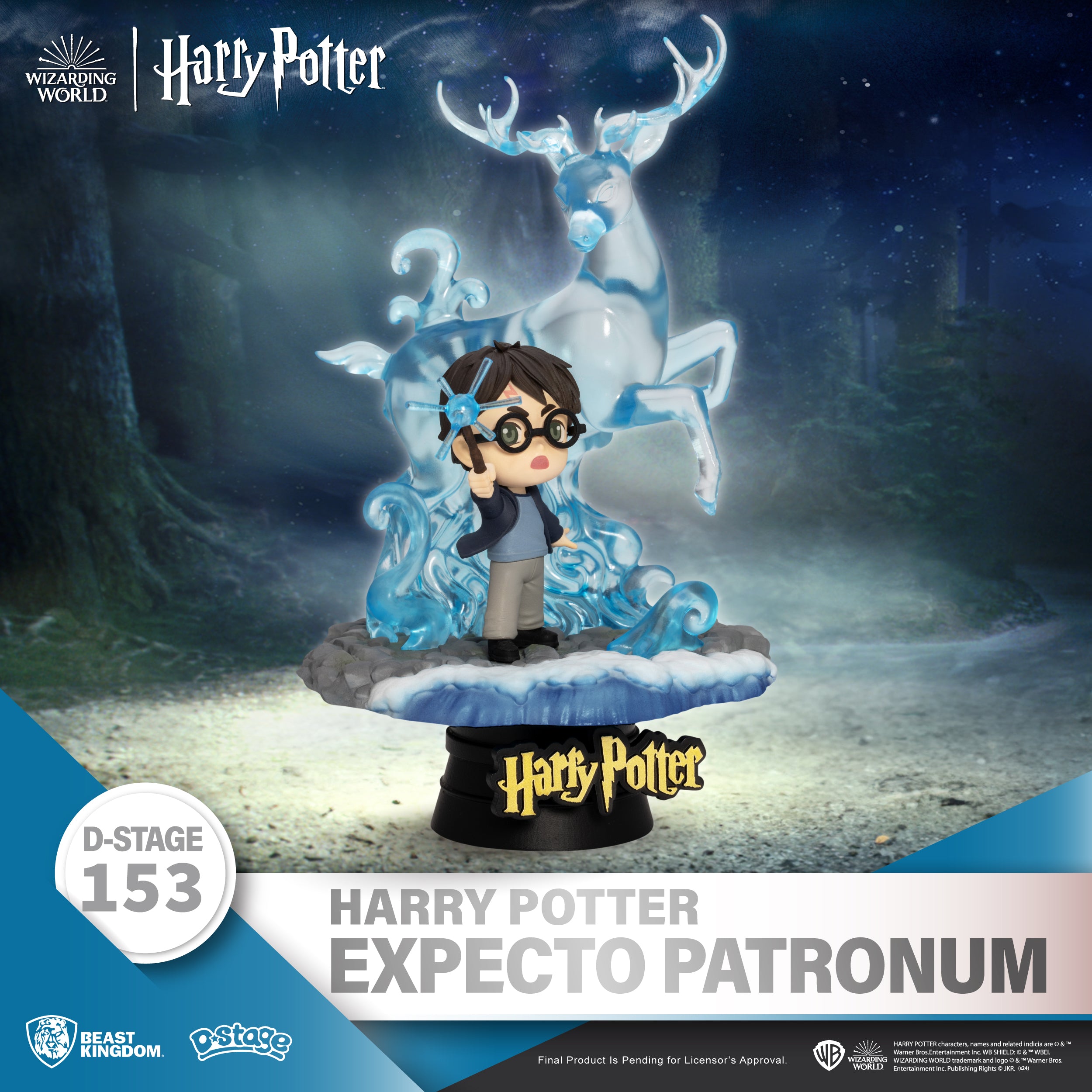 Beast Kingdom DS-153-Harry Potter-Expecto Patronum