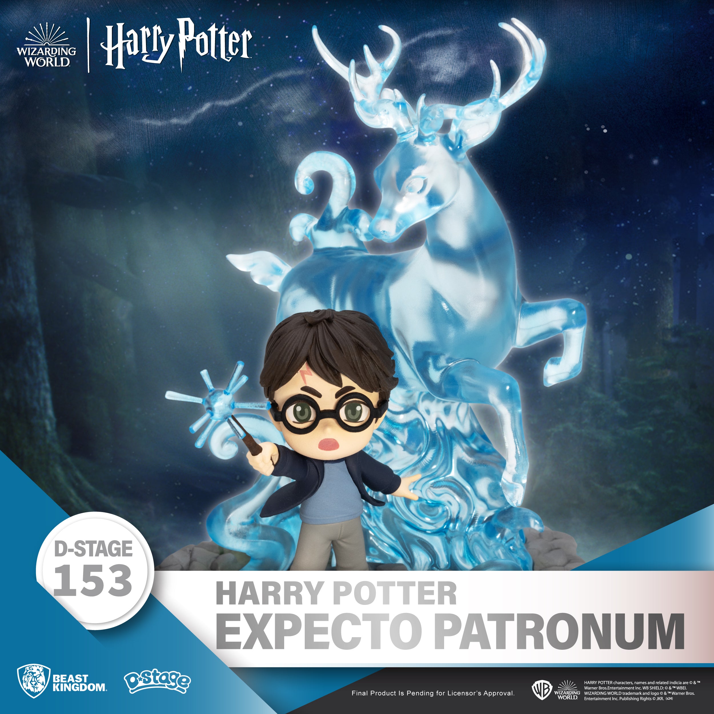 Beast Kingdom DS-153-Harry Potter-Expecto Patronum