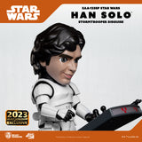 Beast Kingdom EAA-123SP STAR WARS Han Solo (Stormtrooper Disguise) Egg Attack Action