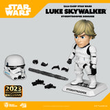 Beast Kingdom EAA-124SP STAR WARS Luke Skywalker (Stormtrooper Disguise) Egg Attack Action