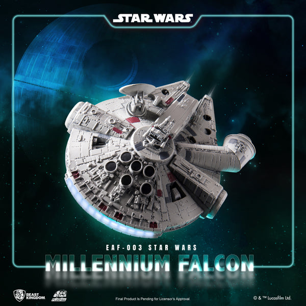 Beast Kingdom EAF-003 STAR WARS Millennium Falcon – Beast Kingdom SEA