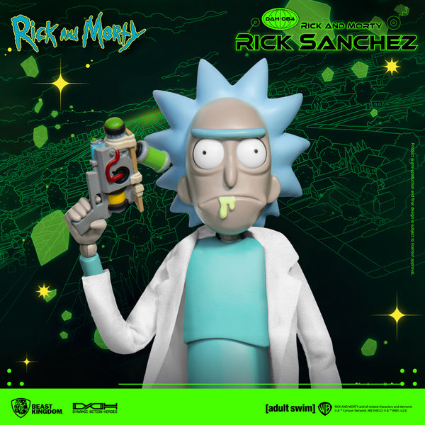 Beast Kingdom DAH-084 Rick and Morty Series: Rick Sanchez Dynamic