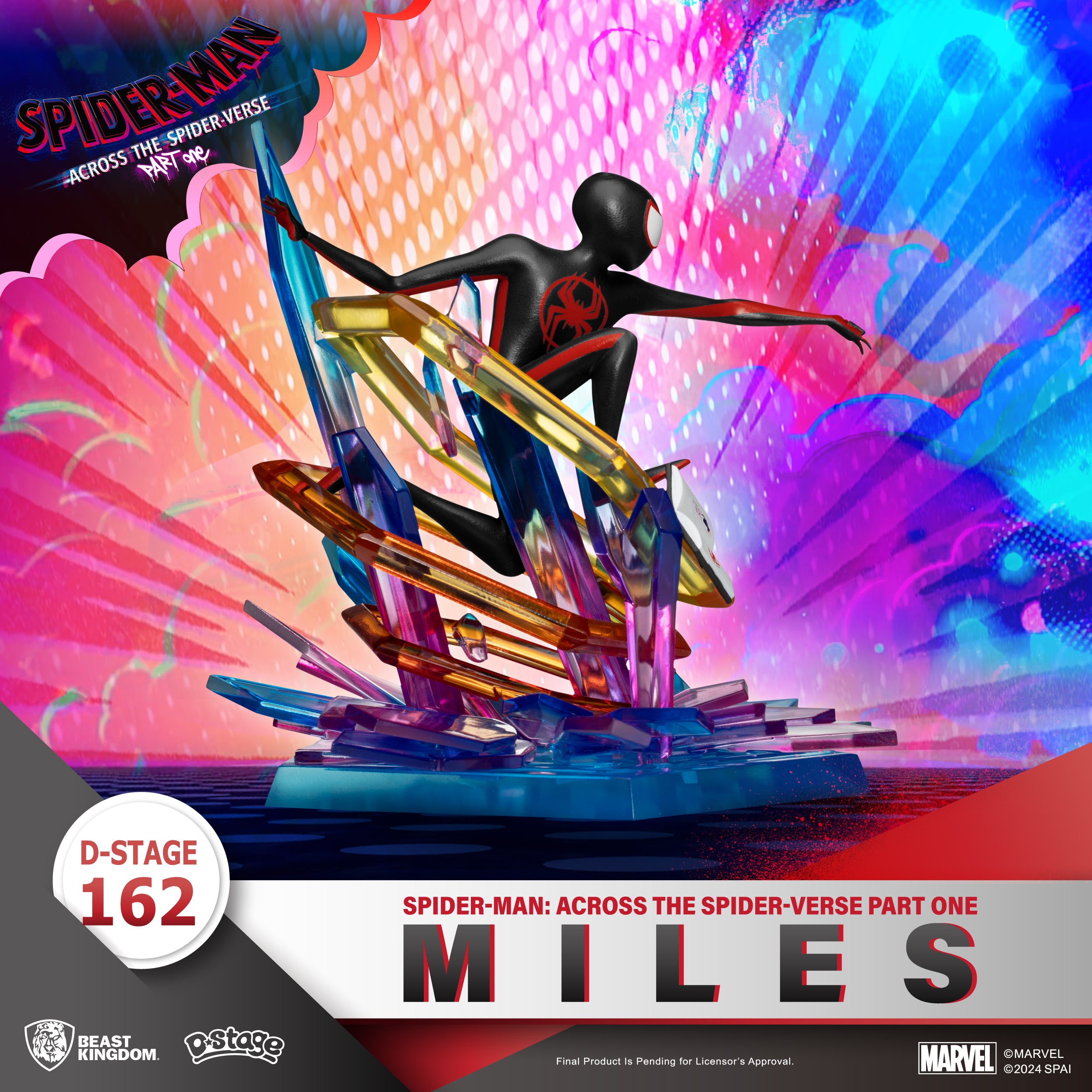 Beast Kingdom DS-162-Spider-Man Across the Spider-Verse Part One-Miles