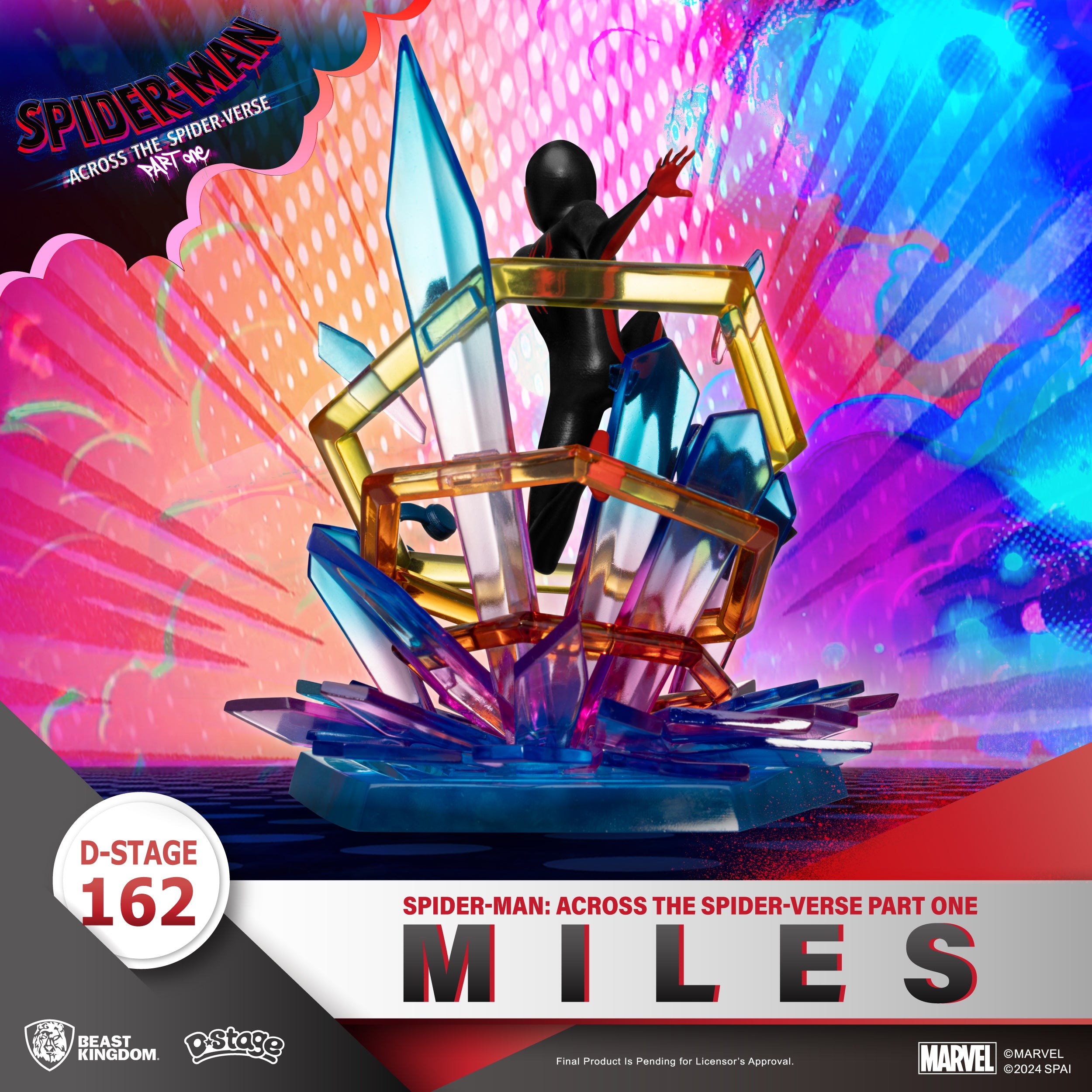 Beast Kingdom DS-162-Spider-Man Across the Spider-Verse Part One-Miles