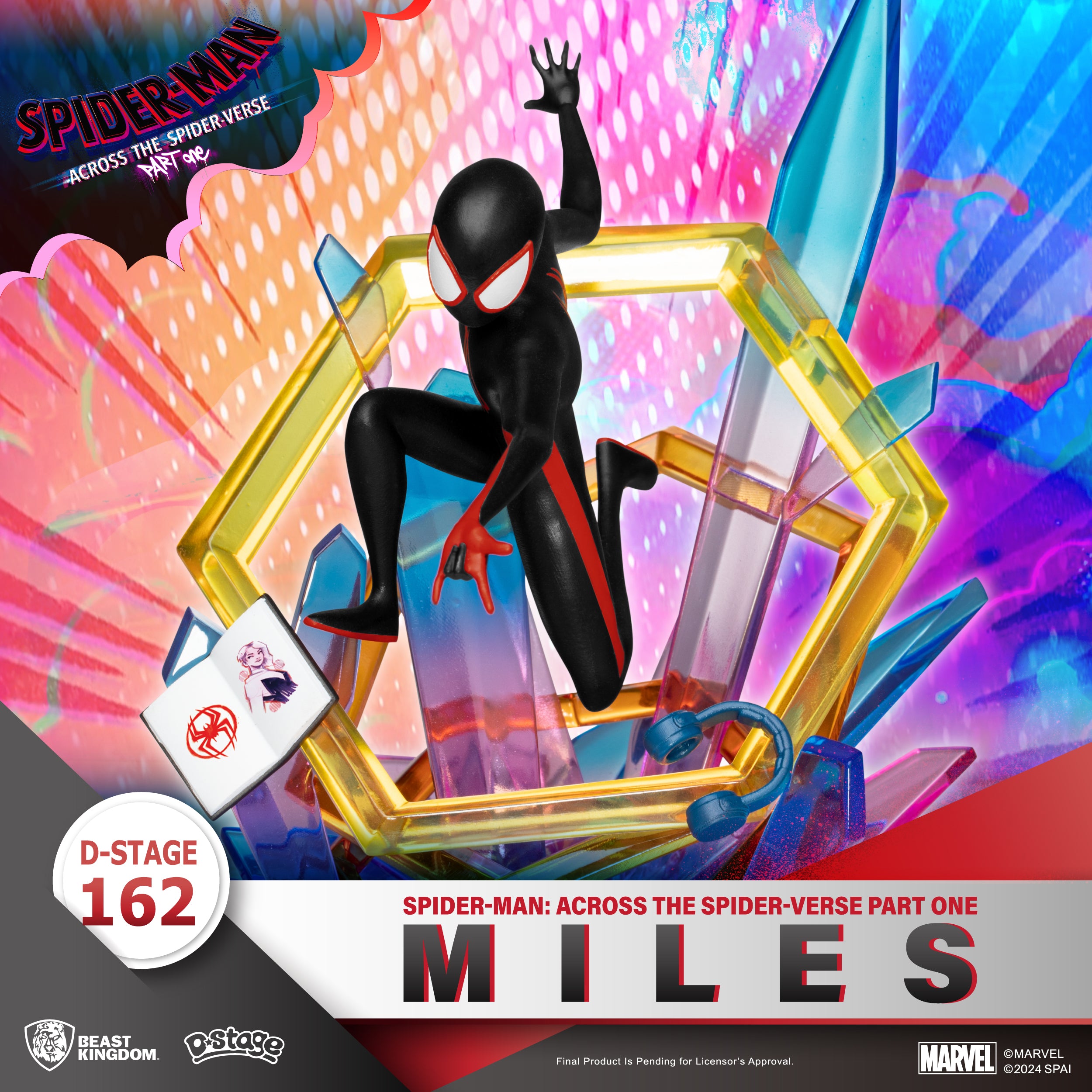 Beast Kingdom DS-162-Spider-Man Across the Spider-Verse Part One-Miles