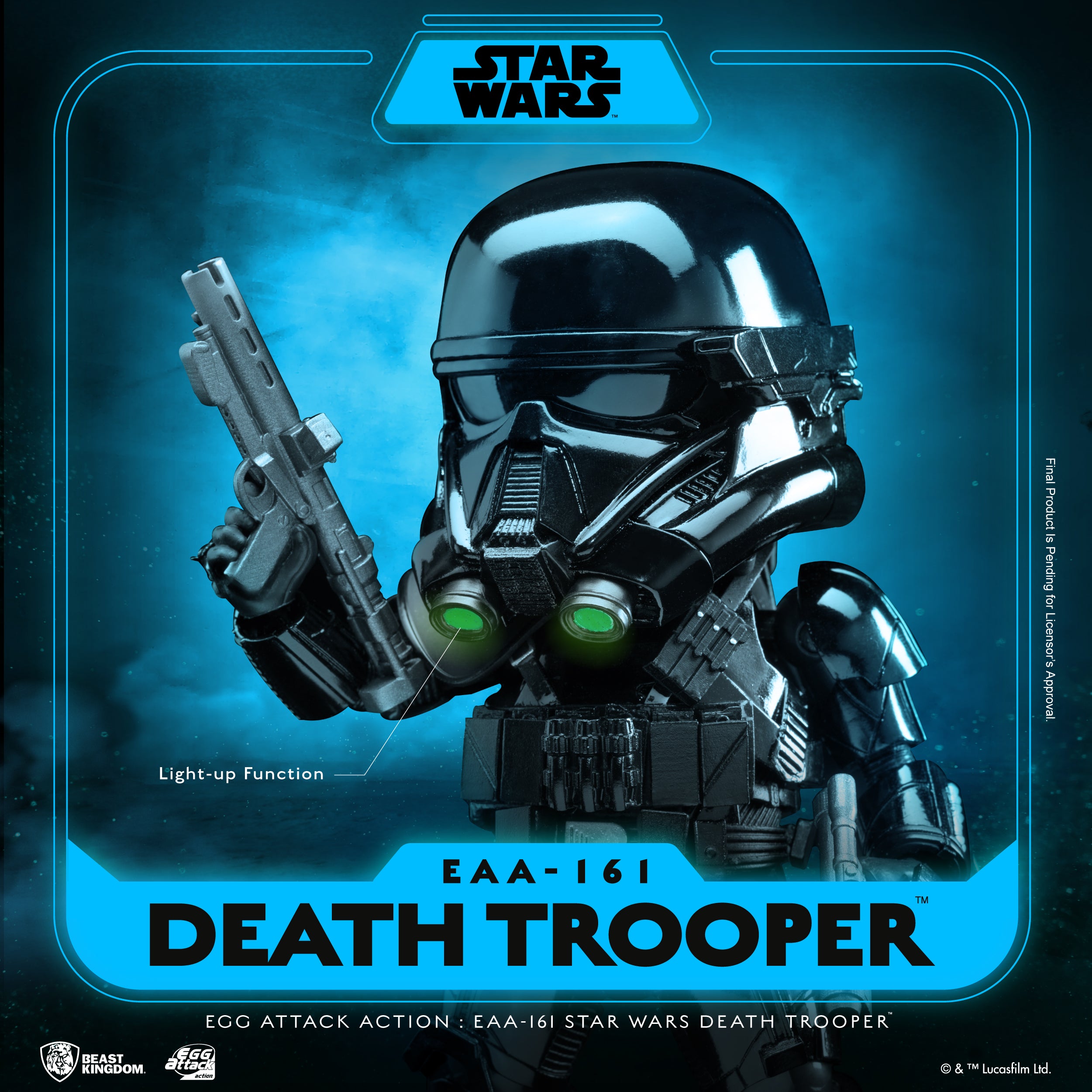 Beast Kingdom EAA-161 Star Wars Death Trooper