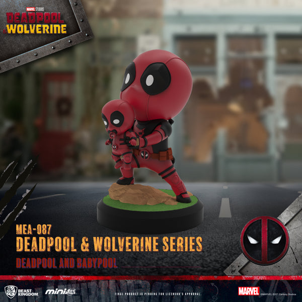 Beast-Kingdom USA | Deadpool DX Version Egg Attack Action Figure