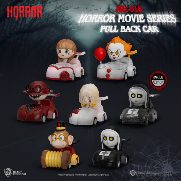 Beast Kingdom PBC-016 Horror Movie Series Pull Back Car