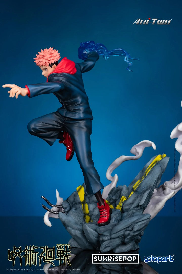 Sunrisepop Jujutsu Kaisen Figure- Fighting Mode ( Yuji Itadori )