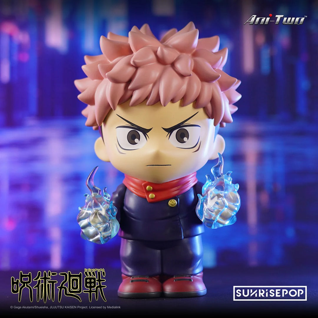 Sunrisepop Jujutsu Kaisen Yuji,Megumi,Satoru,Nobara,Sukuna Figural Bank