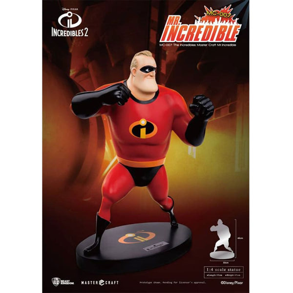 Beast Kingdom MC-007 Disney Pixar The Incredibles: Mr