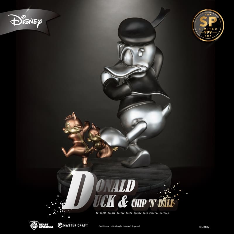 Beast Kingdom Mc-013Sp Disney Donald Duck Special Edition 1:4 Scale Master Craft Figure Statue Mc