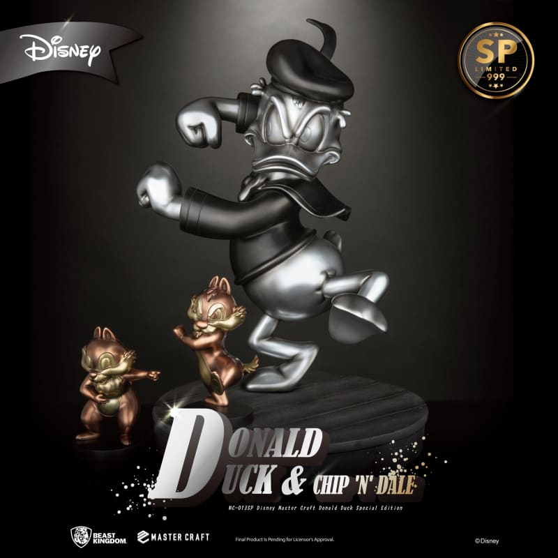 Beast Kingdom Mc-013Sp Disney Donald Duck Special Edition 1:4 Scale Master Craft Figure Statue Mc