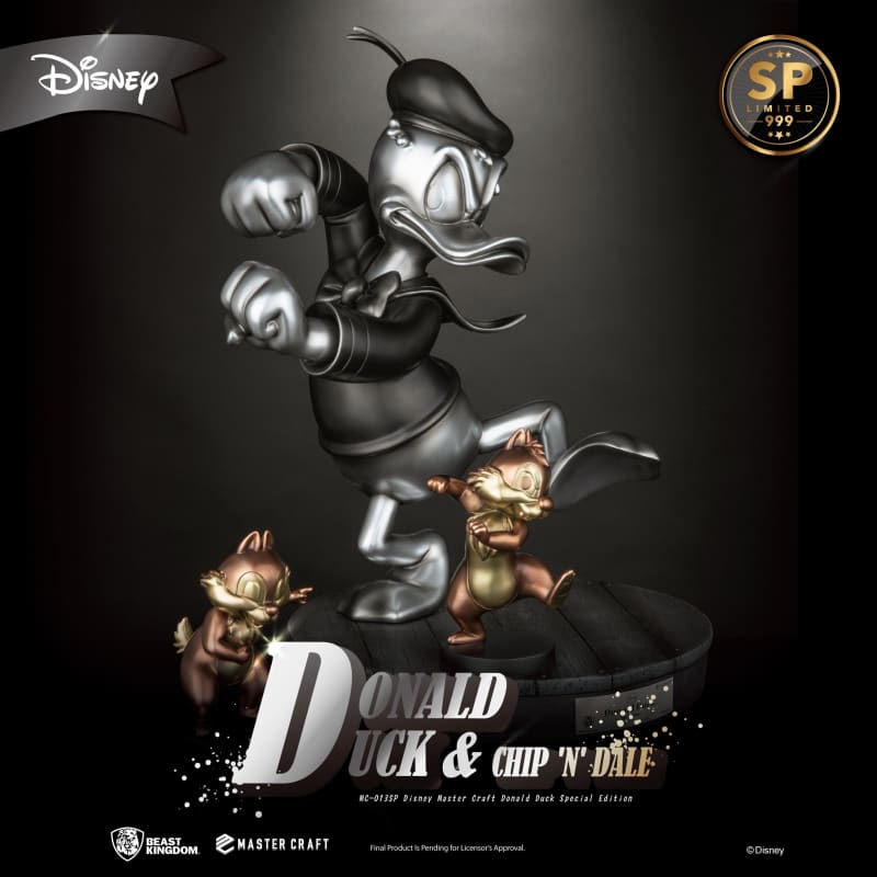 Beast Kingdom Mc-013Sp Disney Donald Duck Special Edition 1:4 Scale Master Craft Figure Statue Mc