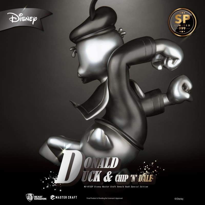 Beast Kingdom Mc-013Sp Disney Donald Duck Special Edition 1:4 Scale Master Craft Figure Statue Mc