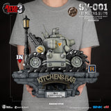 Beast Kingdom MC-048 Metal Slug3 SV-001/II Metal Slug 1:4 Scale Master Craft Figure Statue