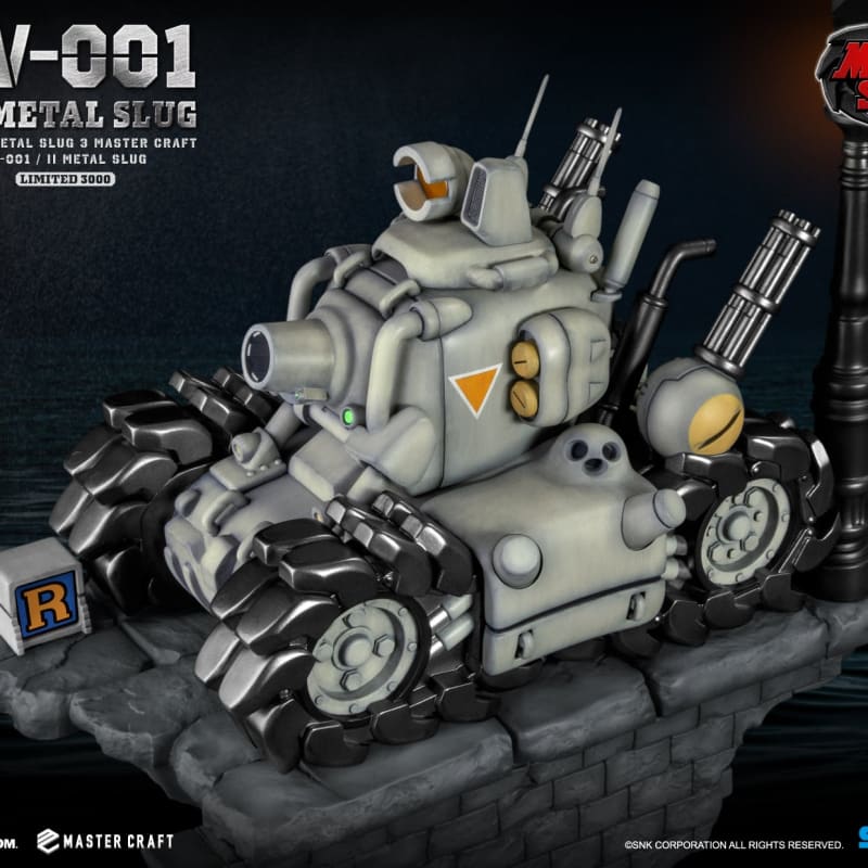 Beast Kingdom Mc-048 Metal Slug3 Sv-001/Ii Slug 1:4 Scale Master Craft Figure Statue Mc