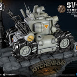 Beast Kingdom Mc-048 Metal Slug3 Sv-001/Ii Slug 1:4 Scale Master Craft Figure Statue Mc